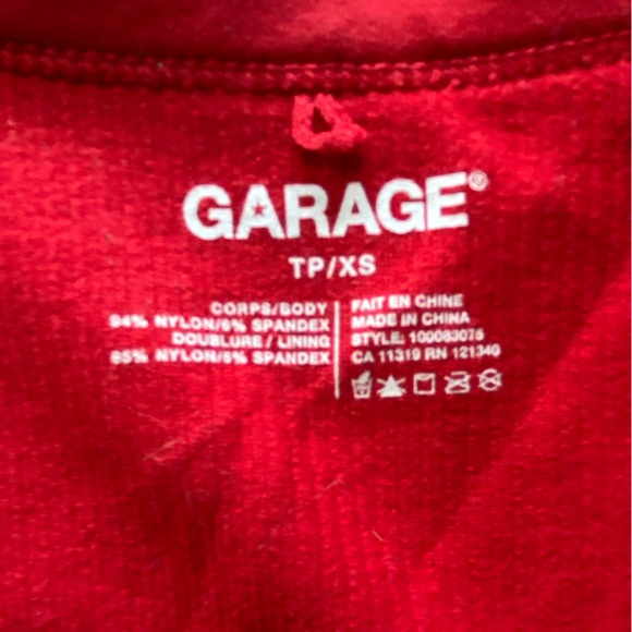 Garage Scoop Neck Seamless Tank - Picture 3 of 4
